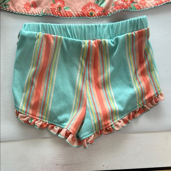 Matilda Jane Garden Dreams Floral Pajama Set Size 4 - Picture 4 of 8